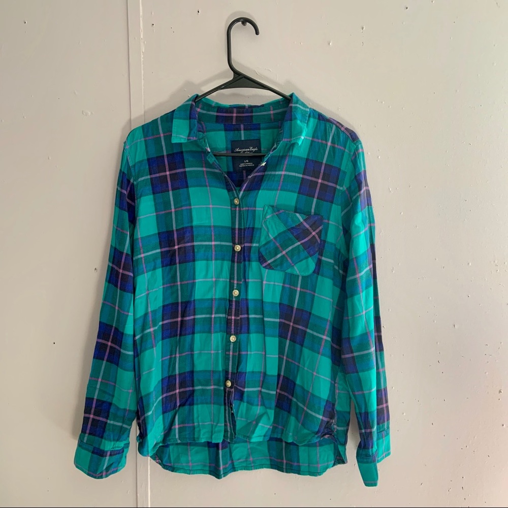 American Eagle Flannel